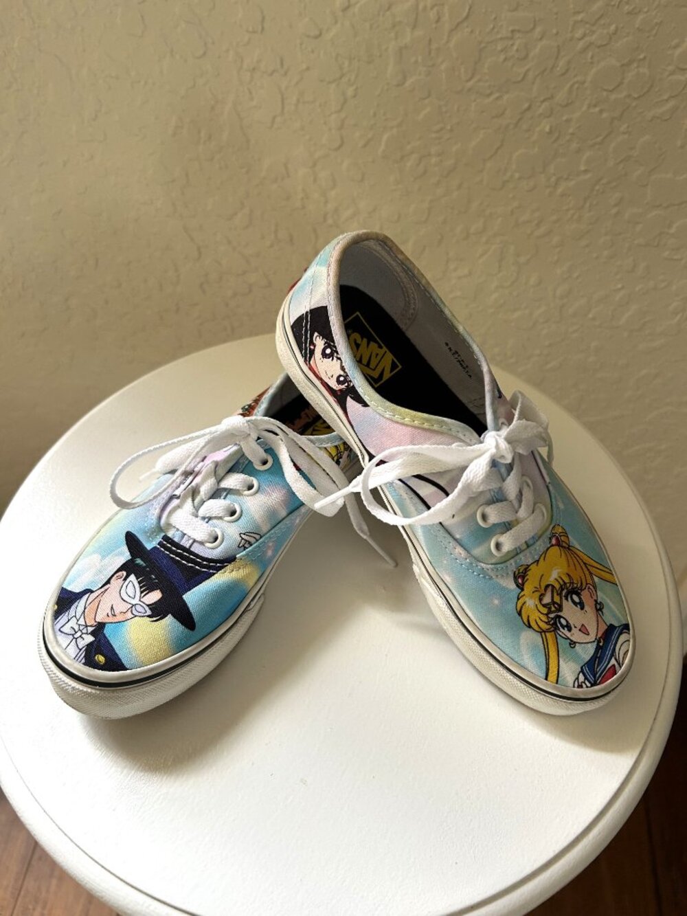 Girls Vans Authentic Pretty Guardian Sailor Moon Sneakers